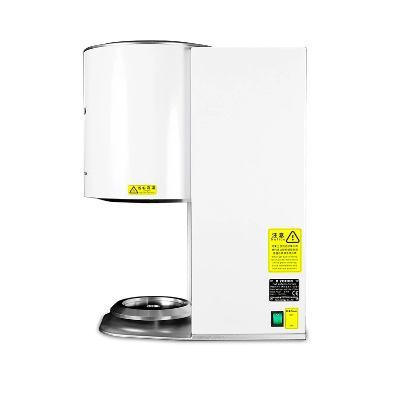 Dental Lab Zirconia Sintering Furnace 100 Degree Per Min Fast Sintering Furnace