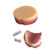 دانتوں کا مواد لچکدار رال ڈینٹل پی ایم ایم اے بلاک