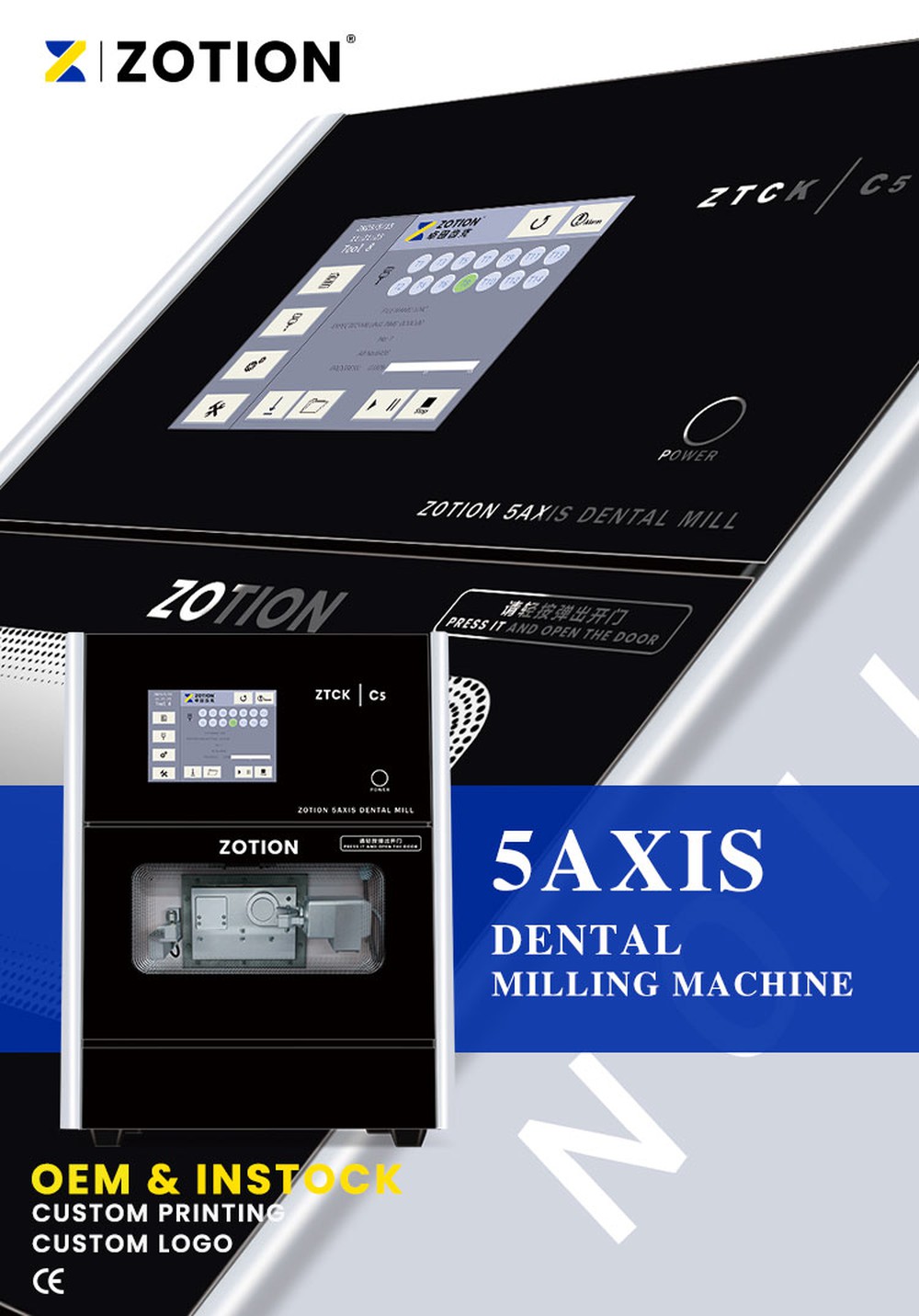 Dental Lab CNC Milling Machine Dental Lab CNC Milling Machine