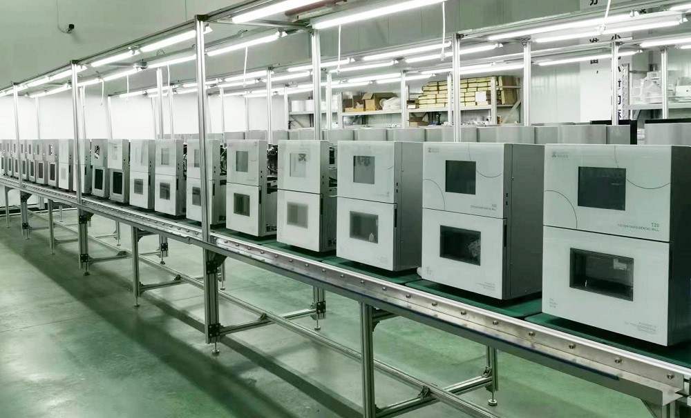 Dental equipment cad cam 5 Axis cnc Dry Dental Zirconia Blocks Milling Machine factory 1 Dental equipment cad cam 5 Axis cnc Dry Dental Zirconia Blocks Milling Machine factory 1