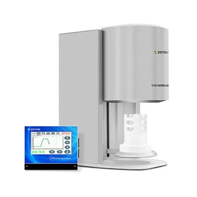 دانتوں کی زرکونیا سائنٹرنگ فرنس ڈینٹل سیرامک ​​چینی مٹی کے برتن فرنس