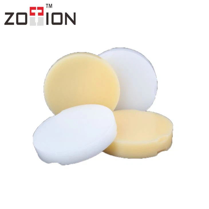 Amann Girrbach System Cad/cam Wax Block With Blue And White