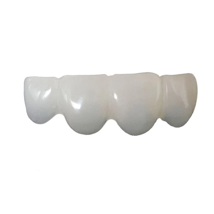 Aesthetic Dental Fexible Monolayer Multilayer Blue Pink White PMMA Material Blocks