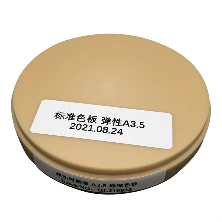 Dental Crowns And Bridges PMMA Block