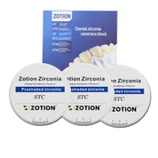 1200 ایم پی اے ڈینٹل زرکونیا بلاک