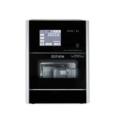 5 محور CAD CAM دانتوں کا سامان ملنگ مشین