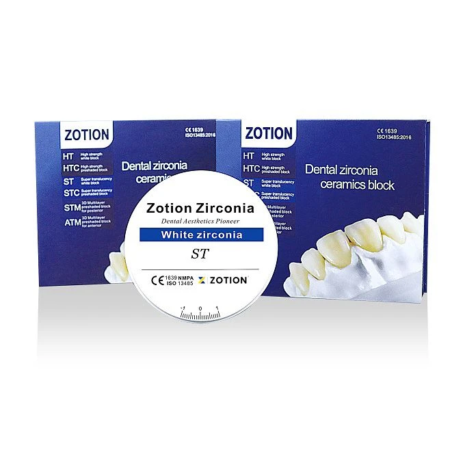 Open System Dental Zirconia Block