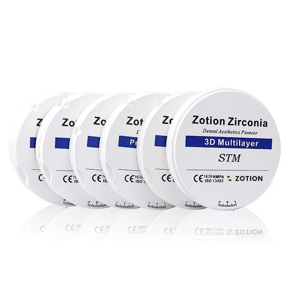 Restorative Zirconium Oxide For Dental Lab