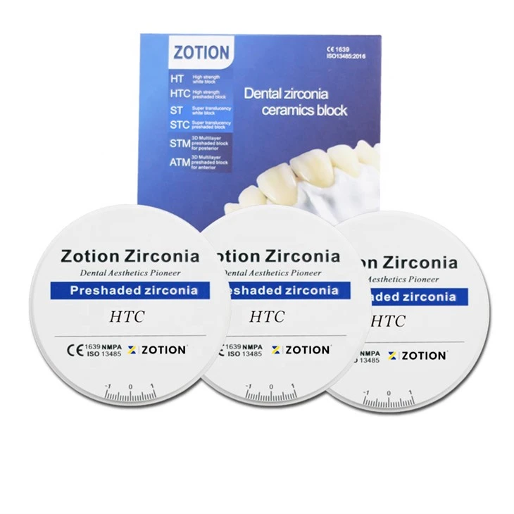 High Strength Milling Dental Zirconia Block